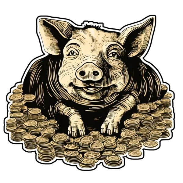 I want to make money – Is that ‘BAD’? - 7 A Greedy Pig