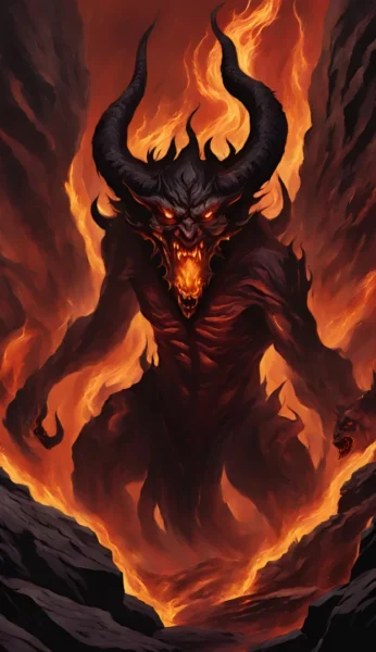 The Devil in Judeo-Christian and Islamic Mythology
