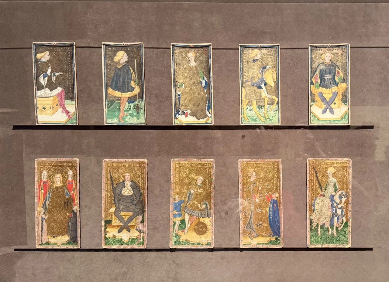Various Visconti-Sforza Cards