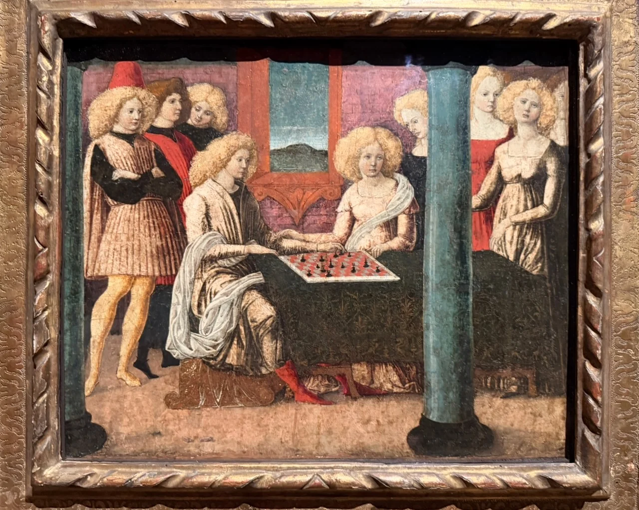 The Chess Players - Liberale da Verona