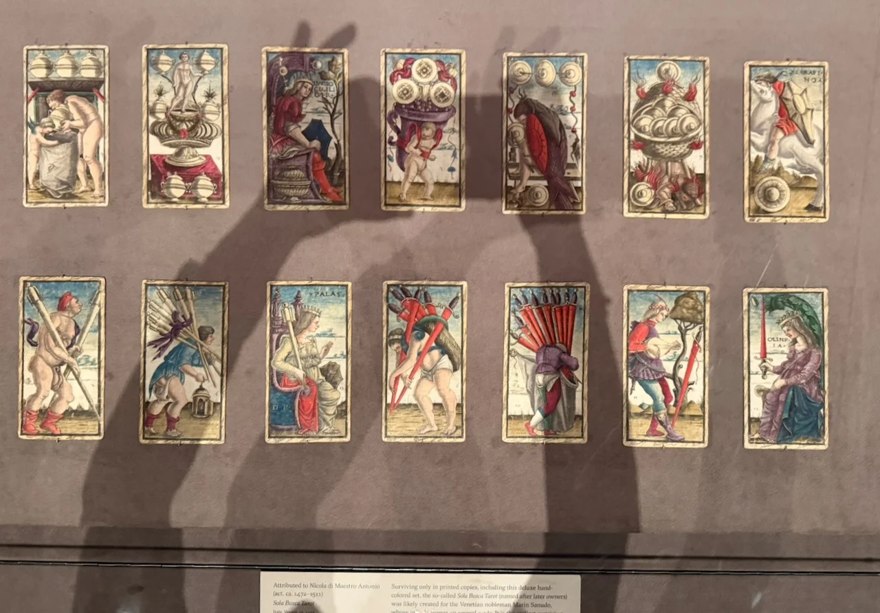 Cards from the Sola Busca Tarot Deck