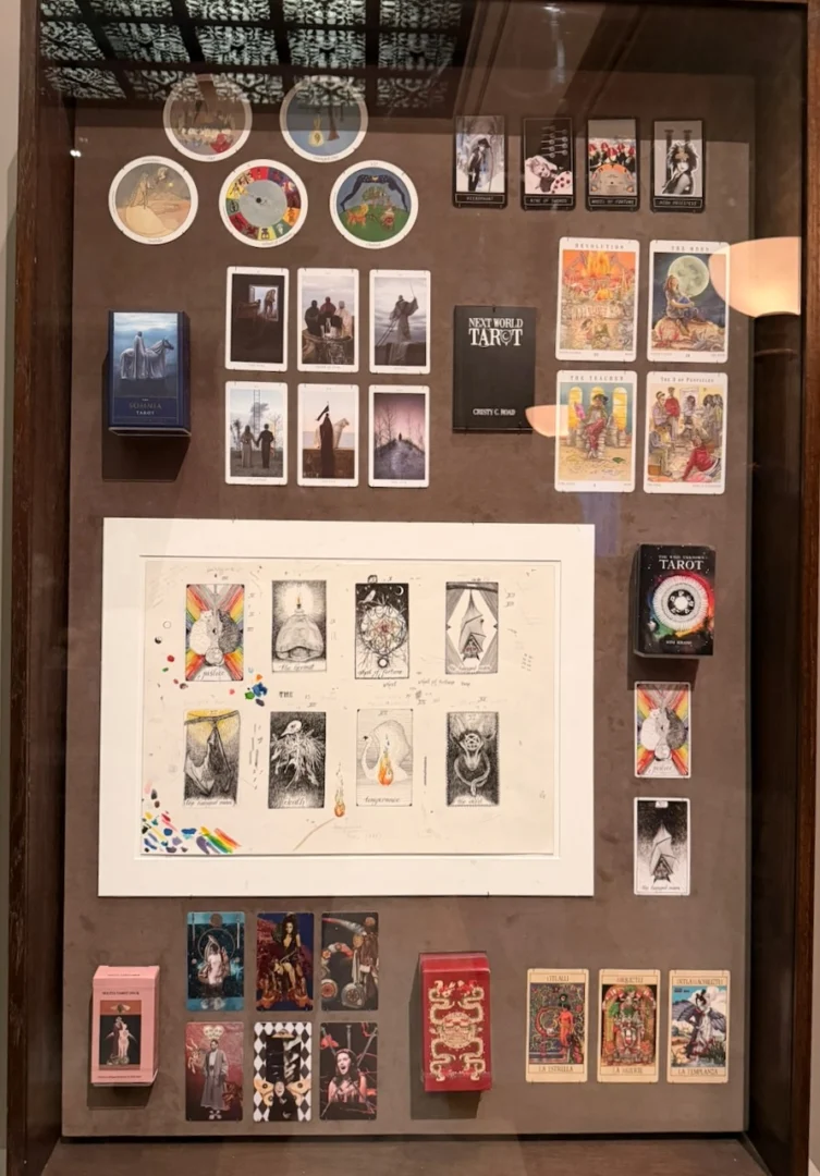 Modern Tarot Card Decks