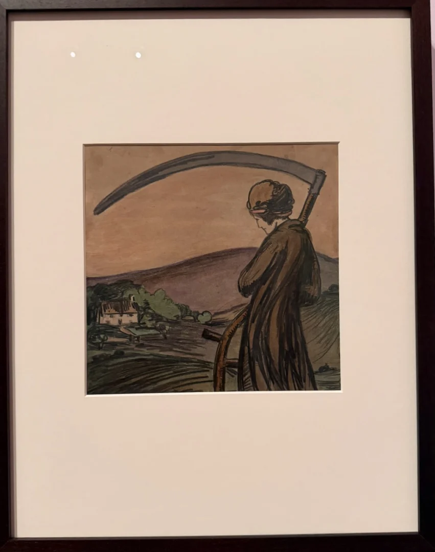 Time - Original Painting by Pamela Colman Smith