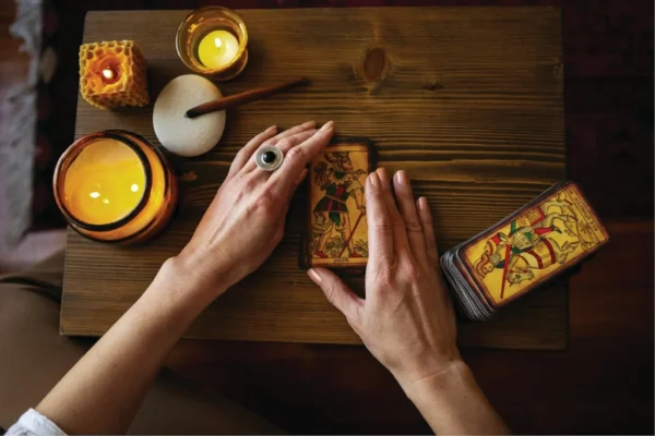 Tarot Reading Session