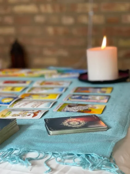Opening and Closing a Tarot Reading - 4 Opening and Closing a Tarot Reading - Rituals for Sacred Spaces