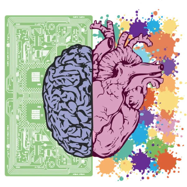AI Policy - 4 brain, heart, balance, emotion, intelligence, symbol, creative, analytical, brain, brain, brain, brain, brain, heart, heart