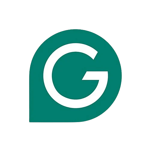 Tarot and AI: My Case For and Against AI - 5 Grammarly Logo